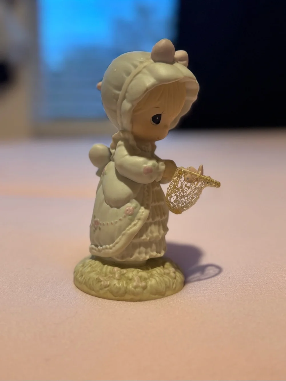 Vintage 1990 Precious Moments  “May only good things come to you” !